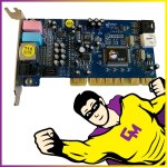 Carte son siig lp - 000022 - s2 azu2146x0852 pci high profil
