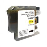 Cartouche compatible brother lc123 jaune Cartouche compatible brother lc123 jaune