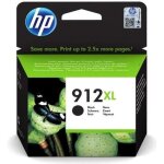 Hp 912xl - 18 ml -  rendement lev - noir - original - cartouche d'encre - pour officejet 80xx; officejet ...