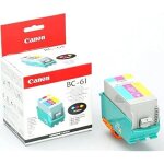 Cartouche d'encre canon bc - 61 - jaune, cyan, magenta - pour bjc - 7000, bjc - 8000