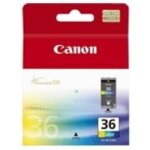 Cartouche d'encre canon cli 36 cyan - magenta - jaune pixma mini 260 - ip100 Cartouche d'encre canon cli 36 cyan - magenta - jaune pixma mini 260 - ip100