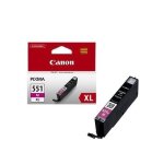 Cartouche d'encre - imprimante canon cli - 551m xl grande capacit magenta (cli551xl)