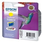 Cartouche d'encre - imprimante epson t0804 jaune - colibri (c13t08044011)