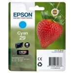 Cartouche d'encre - imprimante epson t2982 cyan - fraise (c13t29824012)