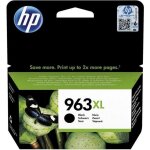 Cartouche d'encre - imprimante hp 963xl noire grande capacit authentique (3ja30ae) pour hp officejet ...