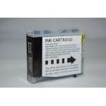 Cartouche d'encre compatible lc 970 / 1000 noire pour imprimantes jet d'encre brother