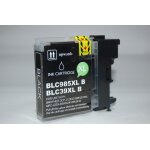 Cartouche d'encre compatible lc 985 noire pour imprimantes jet d'encre brother