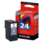 Cartouche d'encre lexmark 24 couleur (cyan, magenta, jaune)