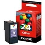 Cartouche d'encre lexmark 24 couleur (cyan, magenta, jaune)