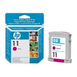 Hp 11 - 28 ml - magenta - original - cartouche d'encre - pour business inkjet 1000, 1100, 1200, 2300, ...