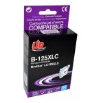 Cartouche encre uprint compatible brother lc125xl cyan Cartouche encre uprint compatible brother lc125xl cyan
