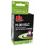 Uprint h - 301xl - cl - 21 ml - taille xl - couleur (cyan, magenta, jaune) - compatible - remanufactur� ...
