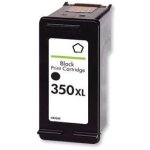 Cartouche jet d'encre compatible nuancia - hp 350 xl / hp350 xl (cb336) black (noir) pour hp photosm