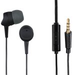 Casque  kooky , intra - aur. , micro. , protect. anti - pliage, noir