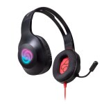 Casques avec micro gaming fr - tec ft2020 noir multicouleur