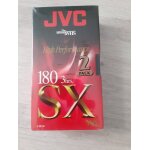 Cassette vhs 180 x2 jvc pour magnetoscope Cassette vhs 180 x2 jvc pour magnetoscope