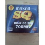 Cd - r 80 sq 700 mb maxell Cd - r 80 sq 700 mb maxell