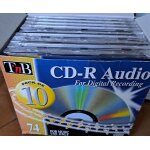 Cd - r audio pour enregistrer