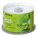 Cd - r sony 50cdq80nspmd spindle 50 Cd - r sony 50cdq80nspmd spindle 50