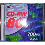 Cd - rw 80 / 700 mb octroi