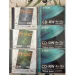 Cd - rw enregistrables
