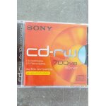 Cd - rw sony 700mb 80 minutes