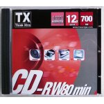 Cd - rw vierge 80 min - 700 mo think xtra
