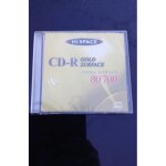 Cd vierge cd - r gold surface sp�cial archivage 80min 700mb