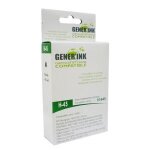 Cdiscount - noir - remanufactur - cartouche d'encre (quivalent  : hp 45 ) - pour hp deskjet 12xx; ...