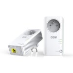 Cgv adaptateurs cpl cpline 2p - 600 cgv