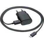 Chargeur secteur d'origine nokia ac 50e + cable usb ca 190 pour lumia 1020 1320 1520 2520 510 520 525 ...