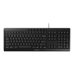 Cherry stream clavier - clavier - usb - qwerty - anglais - commutateur : cherry sx - noir