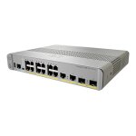 Cisco catalyst 3560cx - 12pc - s - commutateur - g�r� - 12 x 10 / 100 / 1000 (poe + ) + 2 x sfp gigabit ...
