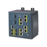 Cisco industrial ethernet 3000 series - commutateur - c2 + - gr - 8 x 10 / 100 + 2 x sfp gigabit combin ...