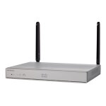 Cisco integrated services router 1111 - routeur - wwan commutateur 8 ports - 1gbe - ports wan : 2 - wi ...