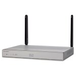 Cisco integrated services router 1117 - routeur - modem adsl commutateur 4 ports - 1gbe - ports wan : ...