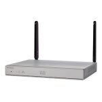 Cisco integrated services router 1117 - routeur - modem adsl commutateur 4 ports - 1gbe - ports wan : ...