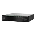 Cisco small business sf 100d - 08 - commutateur - non géré - 8 x 10 / 100 - de bureau - tension cc Cisco small business sf 100d - 08 - commutateur - non géré - 8 x 10 / 100 - de bureau - tension cc