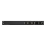 Cisco small business sg110 - 24 - commutateur - non gr - 22 x 10 / 100 / 1000 + 2 x sfp gigabit combin ...