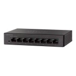 Cisco small business sg110d - 08 - commutateur - non g�r� - 8 x 10 / 100 / 1000 - de bureau, fixation ...