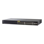 Cisco small business sg350 - 28mp - commutateur - c3 - g�r� - 24 x 10 / 100 / 1000 (poe + ) + 2 x gigabit ...