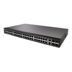Cisco small business sg350 - 52 - commutateur - c3 - g�r� - 48 x 10 / 100 / 1000 + 2 x sfp gigabit combin� ...