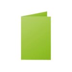 Clairefontaine pollen c6 - cartes papier demi - pli - menthe - 111 x 158 mm - 210 g / m - 25 carte(s) ...