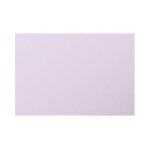 Clairefontaine pollen - cartes en papier en fibre teinte - glycine - 82 x 128 mm - 210 g / m - 25 carte(s) ...