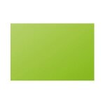 Clairefontaine pollen - papier - vert intense - 82 x 128 mm - 210 g / m - 25 carte(s) cartes � fibres ...