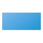 Clairefontaine pollen dl - bleu intense - 106 x 213 mm - 120 g / m - 25 carte(s) papier carte postale ...