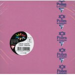 Clairefontaine pollen - papier - rose hortensia - 160 x 160 mm - 210 g / m - 25 carte(s) cartes de corresponda ...