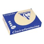 Clairefontaine troph�e - chamois - a4 (210 x 297 mm) - 80 g / m - 500 feuille(s) papier teint�