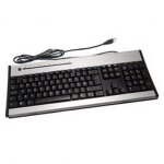 Clavier azerty noir argent usb acer ku - 0355 kb. kus03. 222 pc keyboard 104 touches