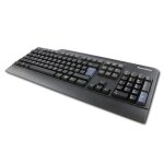 Clavier azerty noir usb lenovo kb1021 fru 54y9411 pc keyboard 104 touches